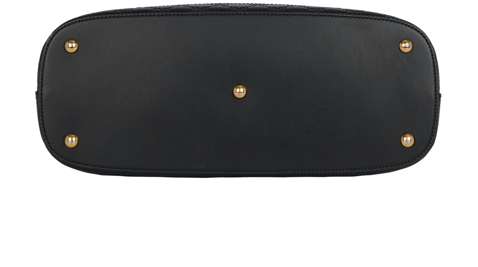 Linea A Hobo, &pound;690, Handbags, Black, Leather, Top view